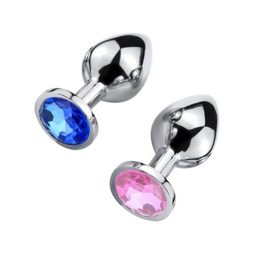 Metal Anal Butt Plugs Jewelry Anal Trainer Toys