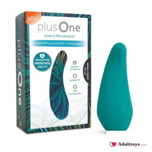 plusOne Vibrating Prostate Massager