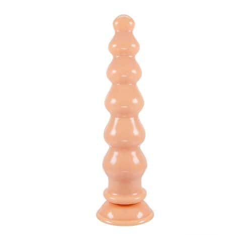 9.4inch 6 Beads Anal Beads Anal Dildo - front view