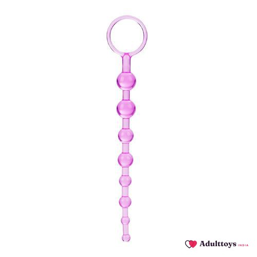 CalExotics Exotic Novelties Anal Beads Love Beads, Pink