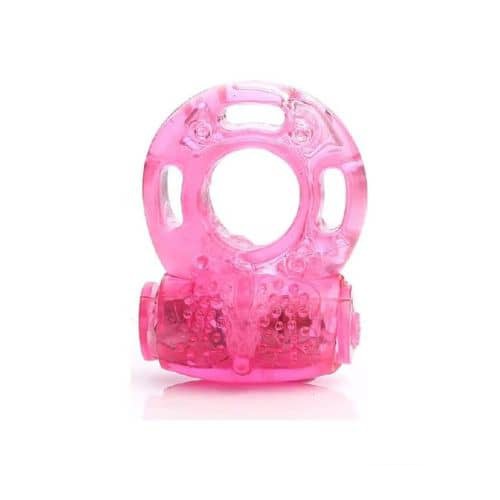 Vibrating Clitoral Stimulator Cock Ring