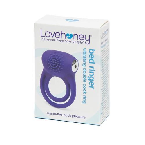 Lovehoney Vibrating Cock Ring Penis Ring - front view