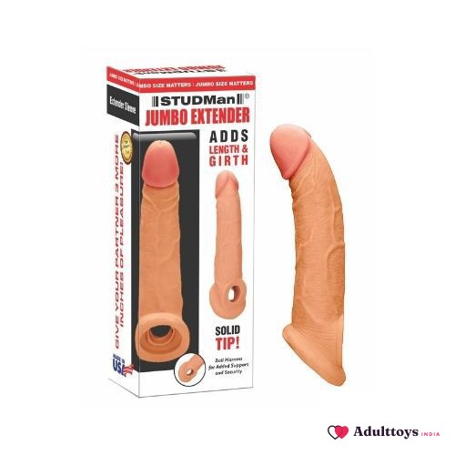 Studman Jumbo Extender Penis Sleeve