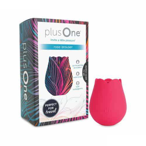plusOne Rose Vibrator for Women
