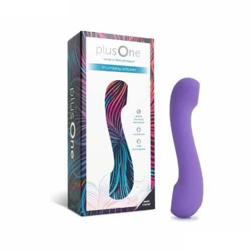 plusOne Thumping Arouser G-spot Vibrator 
