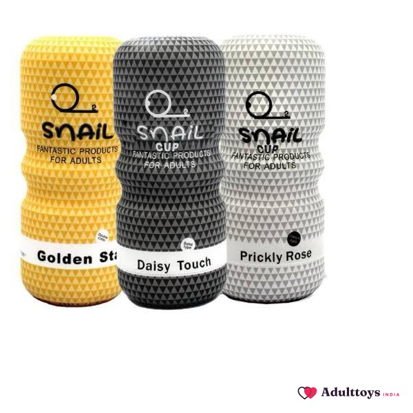 Snail Masturbator Cup - front view