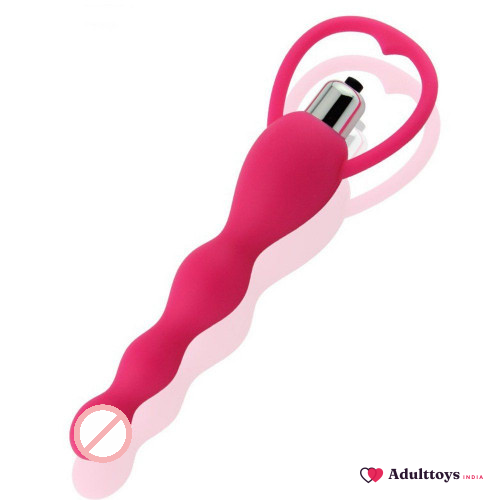 Valcun Twister Vibrating Silicone Anal Beads