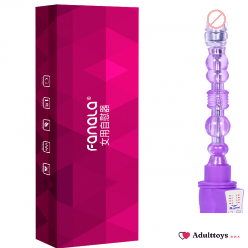 Silicone Vibrating Anal Bead For Men And Women
