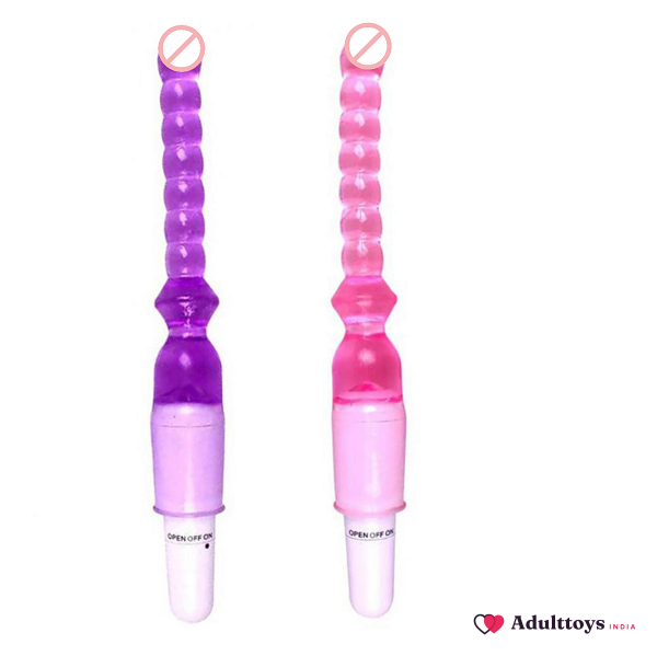 Flexible Vibrator For G-Spot And Clitoral Stimulation
