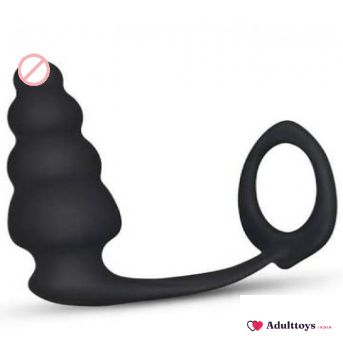 Lovetoy Combo Master Cock Ring and Anal Plug