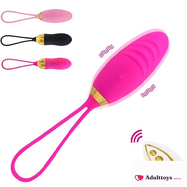 Ruby Wireless Remote Control Vibrating Anal Butt Plug - front view