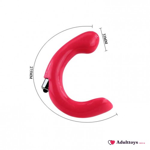 Sleek G Spot Vibrator for Women - front view