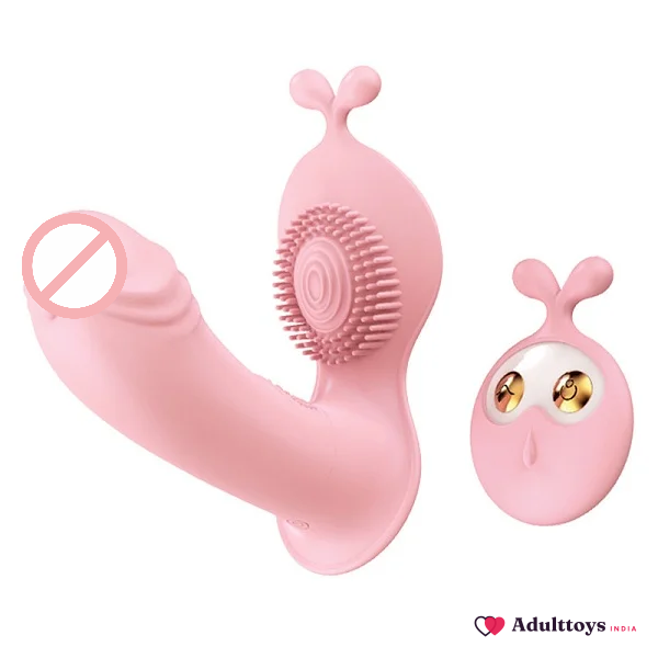 Remote Control Panty Vibrator for Women - front view