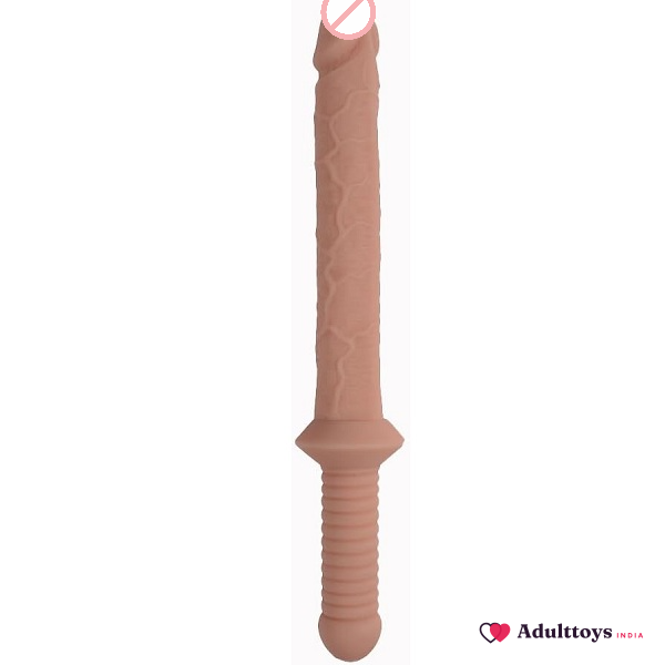 Sword With Handle Simulation Dildo For Women - front view