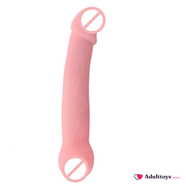 Double Sided 14inch Long Dildo - front view