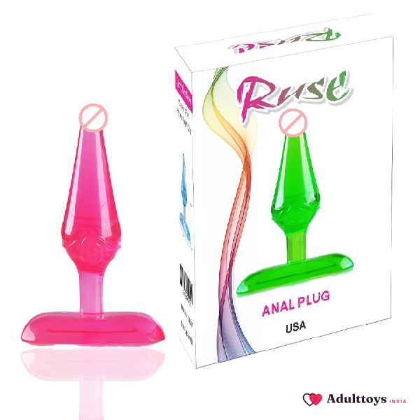 RUSE Anal Plug For Beginners