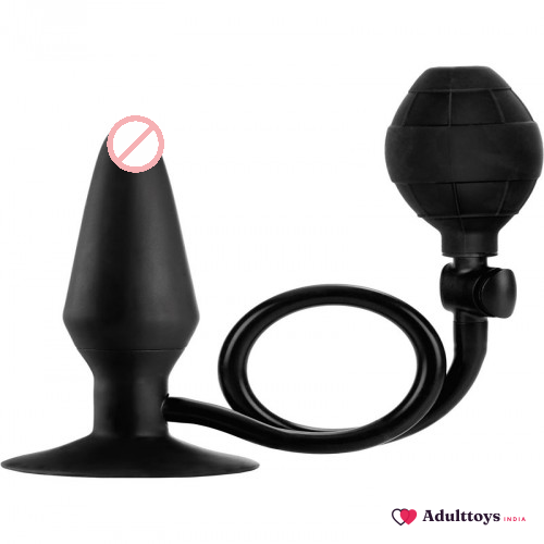Inflatable Butt Plug With Suction Cup
