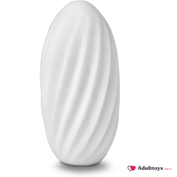 White Vagina Oral Sleeve Blowjob Sucking Stroker - front view