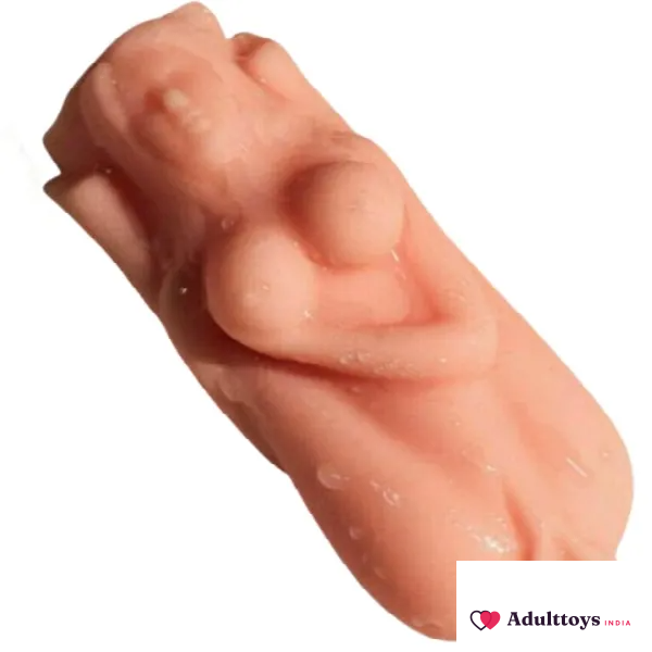 Mini Mia Handheld Pocket Pussy Masturbator - front view