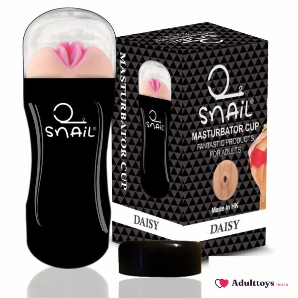 SNAIL DAISY Masturbator Cup - front view