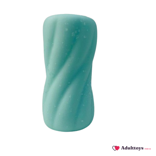 RUSE Massager For Men Silicone Masturbator - front view