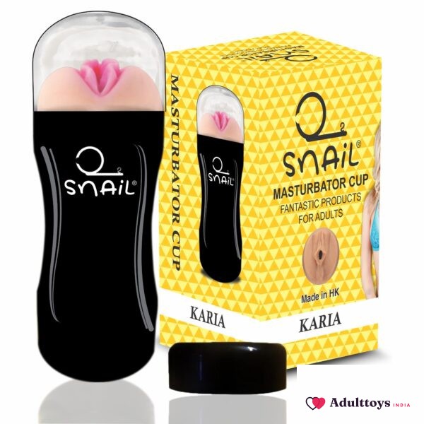 Snail Kaira Masturbator Cup - front view