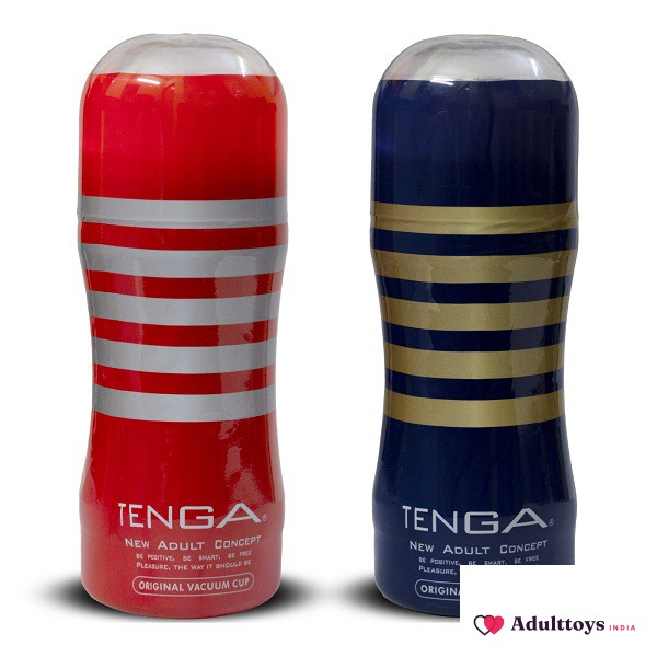 Tenga Masturbator Cup Original USA For Men - front view
