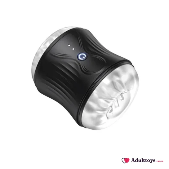 Turbo BJ Booster Stroker - front view