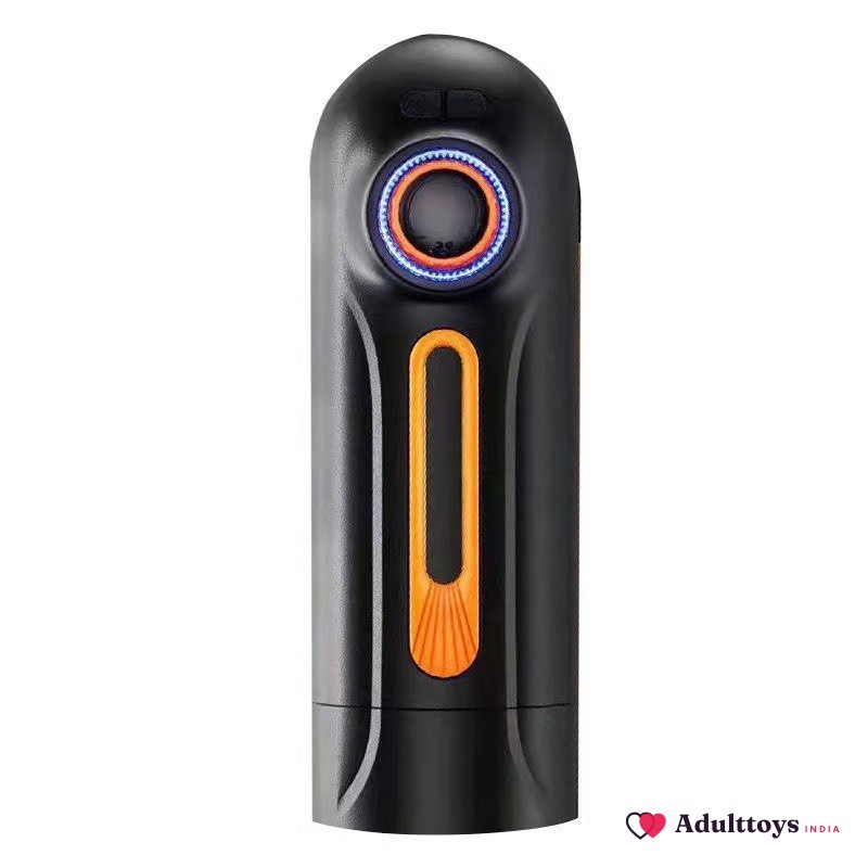 Thrusting Rotating Modes Thick And Soft Inner Wall Blowjob Simulator - front view