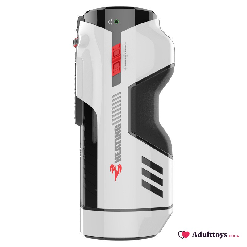 Shock Masturbator With Heating Function - front view