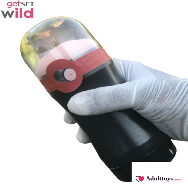 Snail BlowJob Fleshlight Masturbator Cup - front view