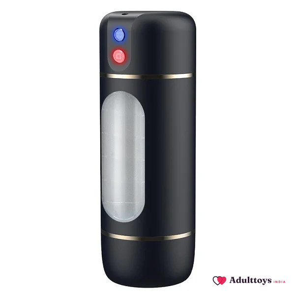 USB Charging 10 Vibration Frequencies Sucking Automatic Male Masturbator Cup - front view