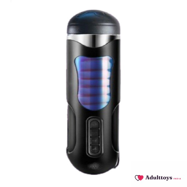 XXOO Automatic Thrusting Masturbator - front view