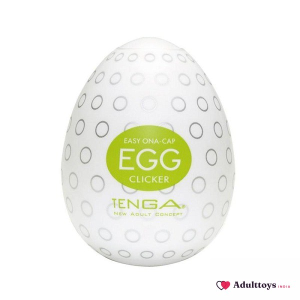 Tenga Egg Vagina Masturbator for Men - front view