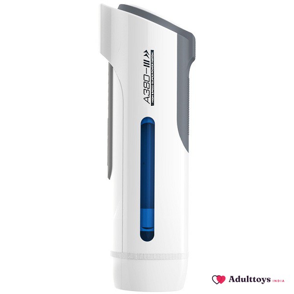 Automatic Telescopic Thrusting Moan Heating Masturbator - front view