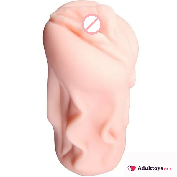 Cute lovely Pocket Pussy Masturbator - front view