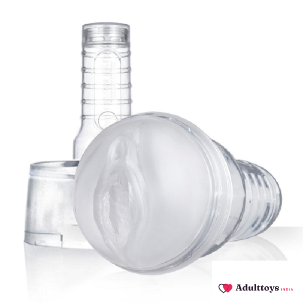 Fleshy ICE Masturbator for Men - front view