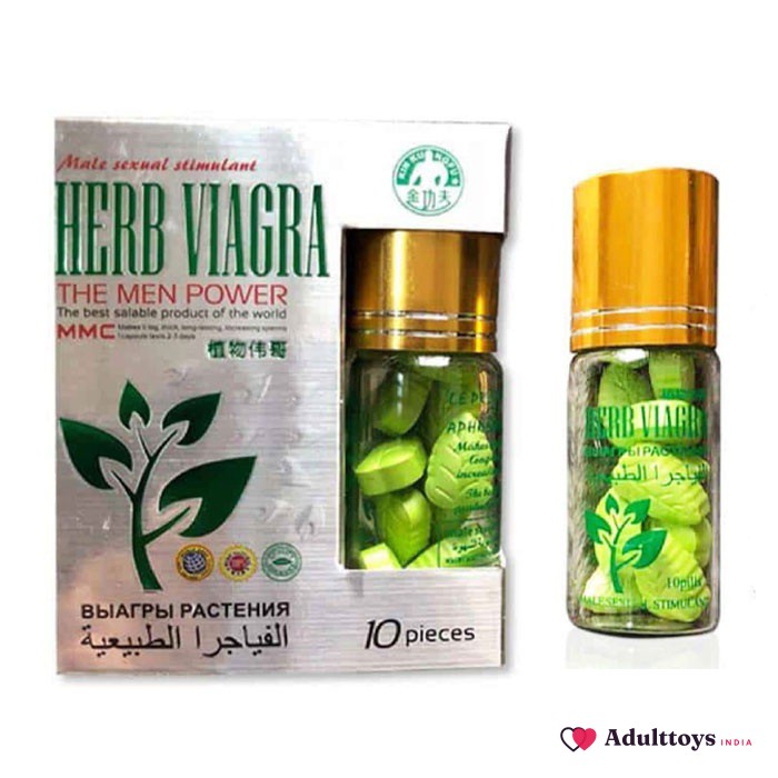 Herb Viagra Men Power - front view