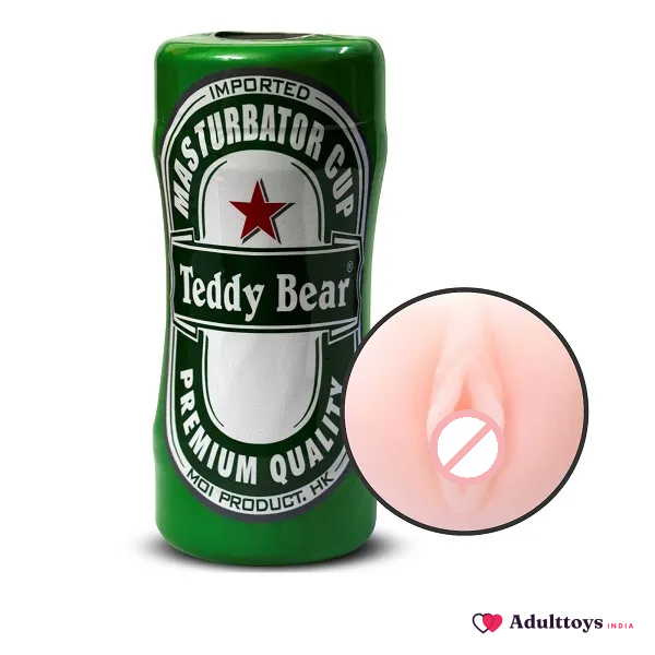 Masturbator Teddy Bear Vagina For Men - front view