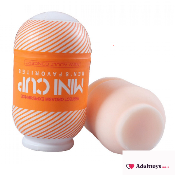 MINI CUP MASTURBATOR - front view