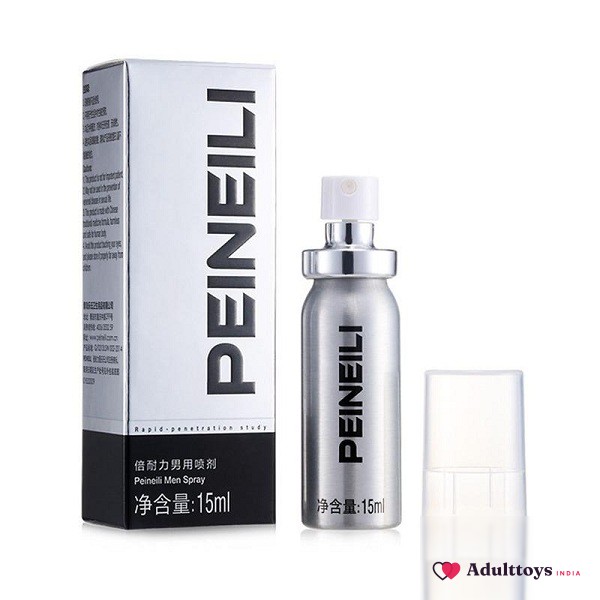 Peineili 60 Minutes Long Time Delay Spray for Men - front view