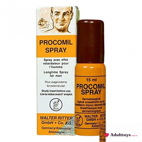 Procomil Longtime Delay Spray for Men
