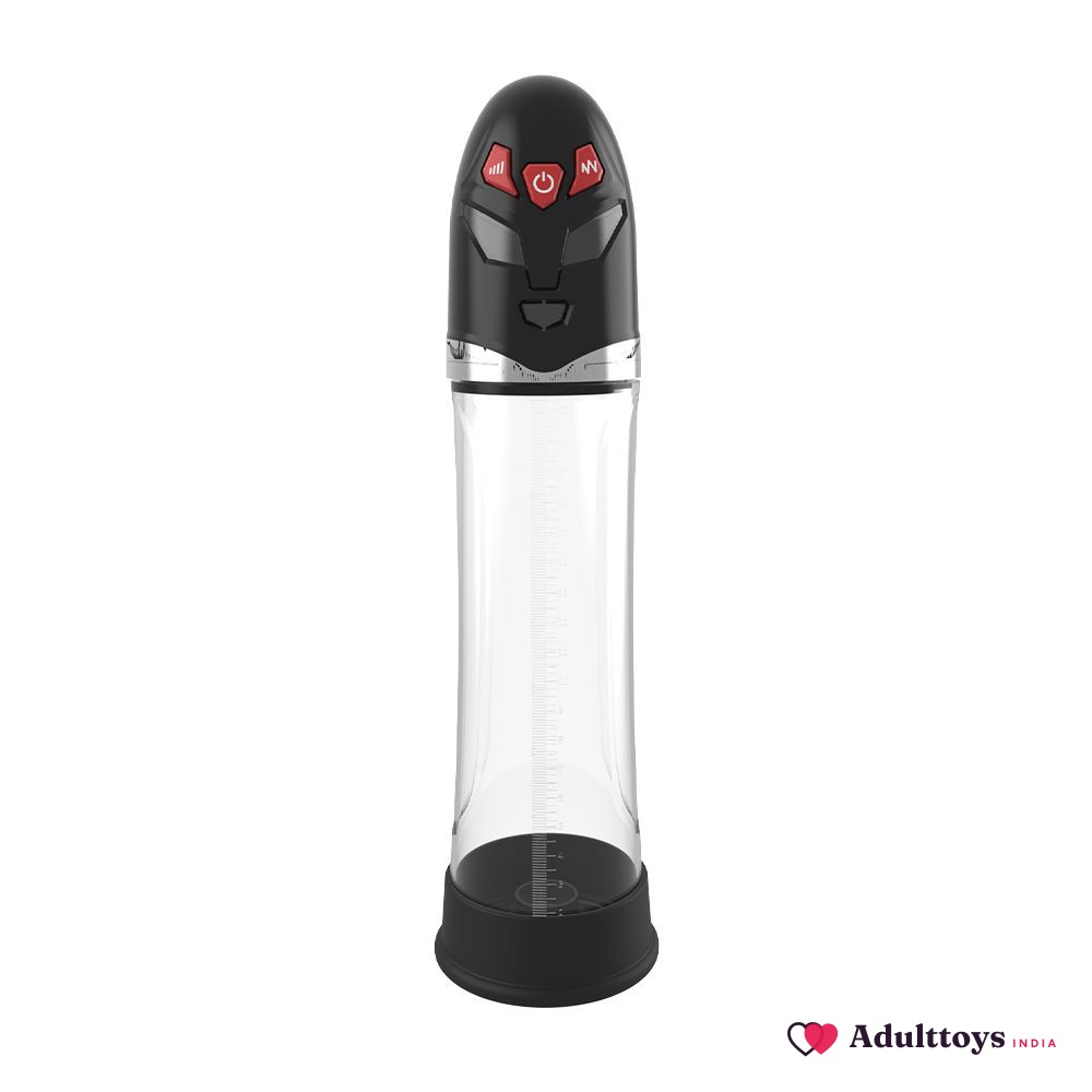Passion Auto Vacuum Penis Enlargement Pump - front view