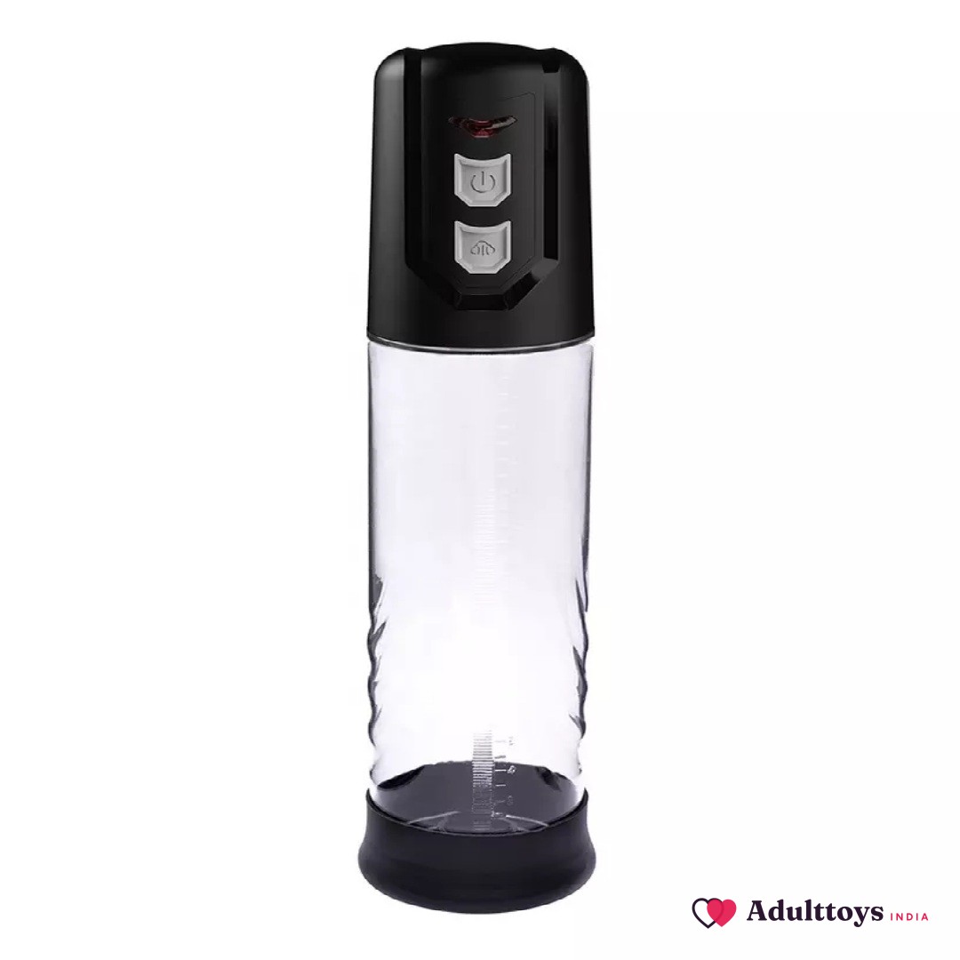 ROCK Auto Vacuum Penis Enlargement Pump For Men - front view
