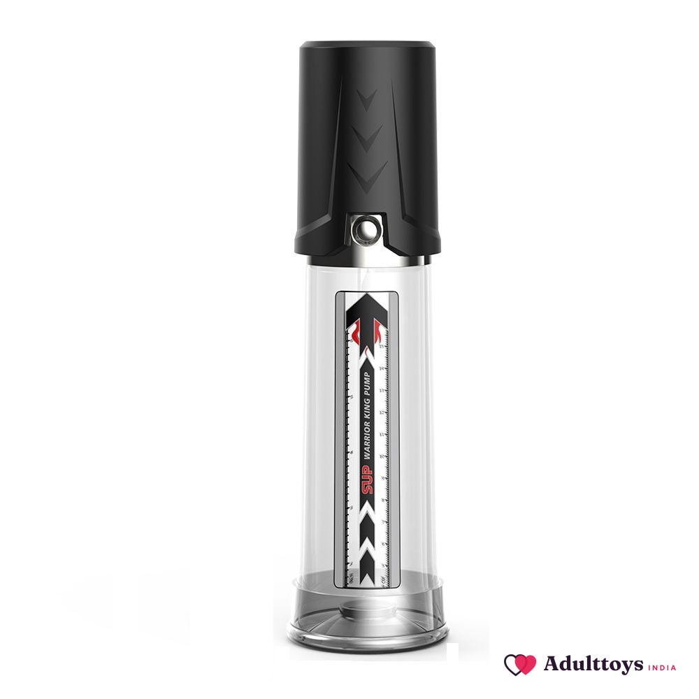 Sup Warrior King Auto Vacuum Penis Enlargement Pump - front view