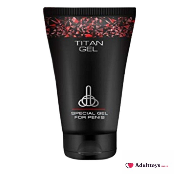 Titan Gel - Sex Cream for Delay, Erection and Penis Enlargement Cream for Men - front view