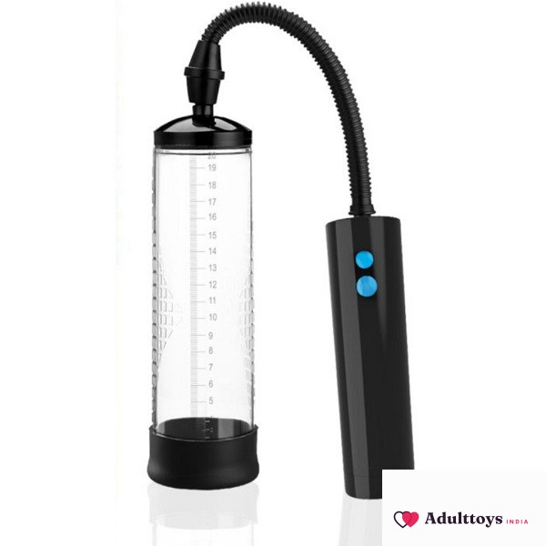 5G Auto Suction Penis Enlargement Pump - front view