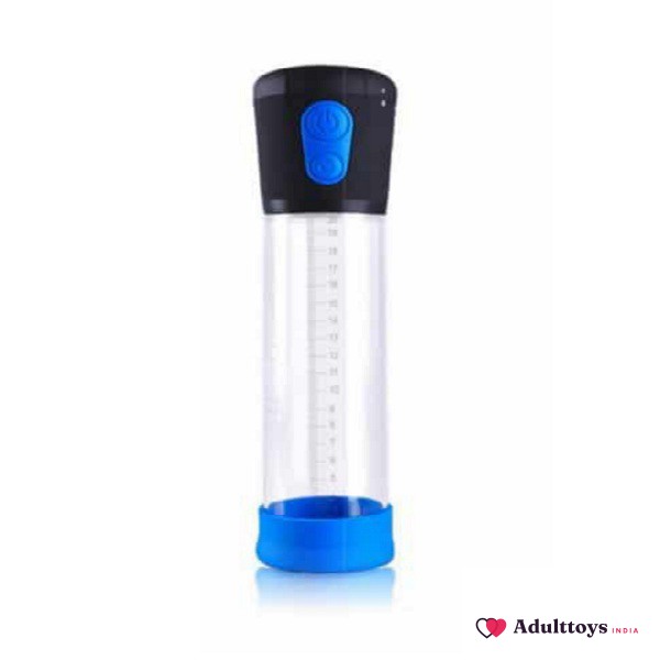 Automatic Penis Enlargement Delux Pump With Auto Suction - front view