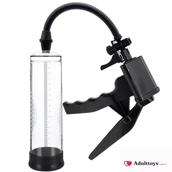Bold Vacuum Penis Enlargement Pump For Bigger Erection - front view