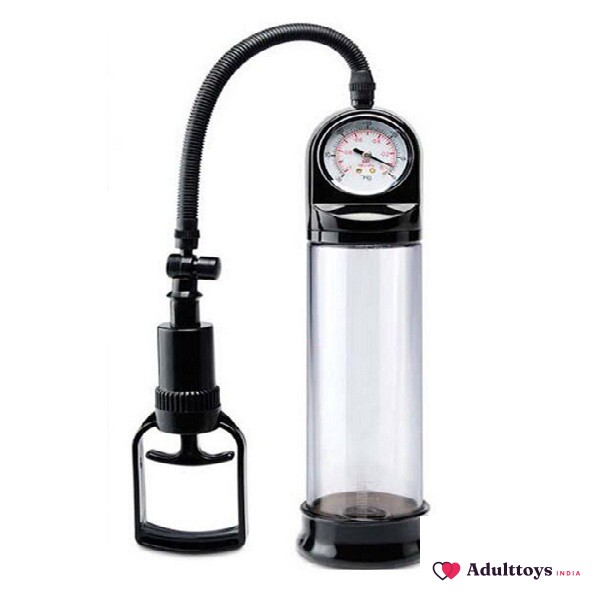 Delux Manual Vacuum Suction Penis Enlargement Pump - front view